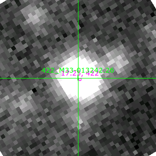 M33-013242.26 in filter R on MJD  59084.250