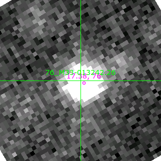 M33-013242.26 in filter R on MJD  59171.150
