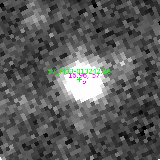 M33-013242.26 in filter R on MJD  60261.160