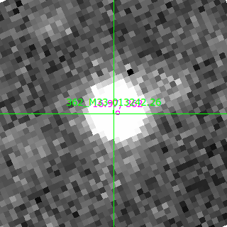 M33-013242.26 in filter R on MJD  60290.220