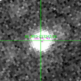 M33-013242.26 in filter R on MJD  60292.230