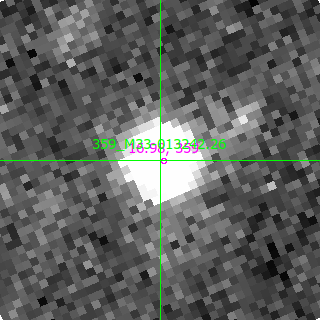 M33-013242.26 in filter R on MJD  60342.130