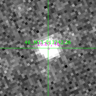 M33-013242.26 in filter R on MJD  60529.400