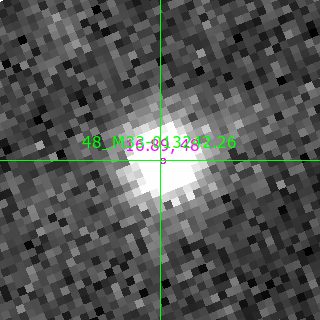 M33-013242.26 in filter R on MJD  60592.130