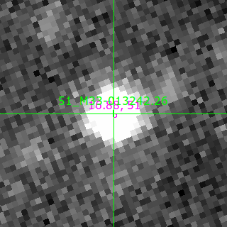 M33-013242.26 in filter R on MJD  60651.200