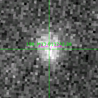 M33-013242.26 in filter V on MJD  56599.220