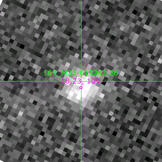 M33-013242.26 in filter V on MJD  58108.170