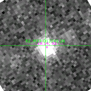 M33-013242.26 in filter V on MJD  59081.360
