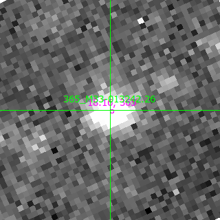 M33-013242.26 in filter V on MJD  60172.400