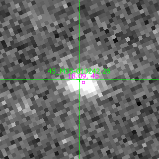 M33-013242.26 in filter V on MJD  60205.190