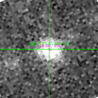 M33-013242.26 in filter V on MJD  60261.160