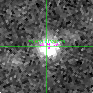 M33-013242.26 in filter V on MJD  60261.160