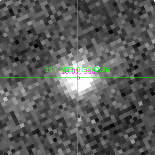 M33-013242.26 in filter V on MJD  60262.180