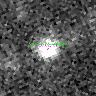 M33-013242.26 in filter V on MJD  60290.220