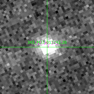 M33-013242.26 in filter V on MJD  60292.230