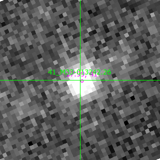 M33-013242.26 in filter V on MJD  60292.230