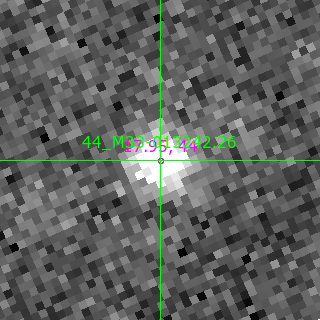 M33-013242.26 in filter V on MJD  60529.400