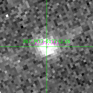 M33-013242.26 in filter V on MJD  60562.270