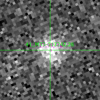 M33-013242.26 in filter V on MJD  60592.130