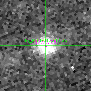 M33-013242.26 in filter V on MJD  60612.170