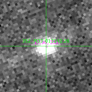 M33-013242.26 in filter V on MJD  60651.200