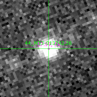 M33-013242.26 in filter V on MJD  60651.200