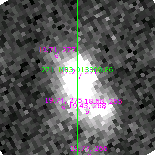 M33-013300.86 in filter B on MJD  59227.110