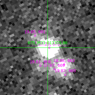 M33-013300.86 in filter B on MJD  60172.400