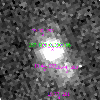 M33-013300.86 in filter B on MJD  60205.170