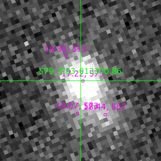 M33-013300.86 in filter B on MJD  60592.110