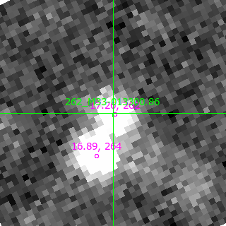 M33-013300.86 in filter I on MJD  60262.170