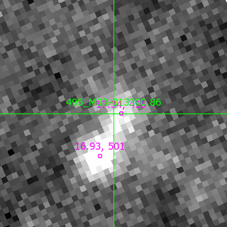 M33-013300.86 in filter I on MJD  60292.210