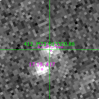 M33-013300.86 in filter I on MJD  60533.400