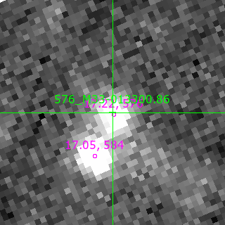 M33-013300.86 in filter I on MJD  60562.270