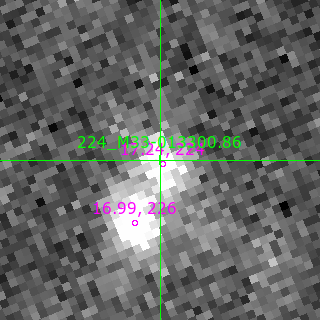 M33-013300.86 in filter I on MJD  60594.120