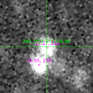 M33-013300.86 in filter I on MJD  60651.190