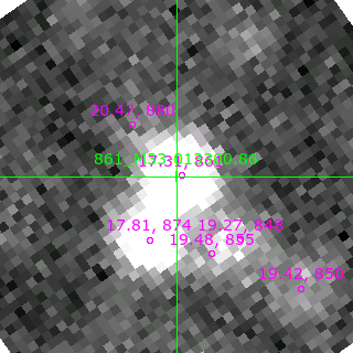 M33-013300.86 in filter R on MJD  58784.140
