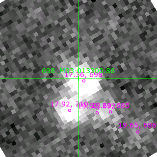 M33-013300.86 in filter R on MJD  59059.400