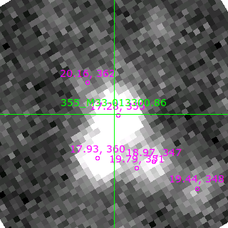 M33-013300.86 in filter R on MJD  59082.350