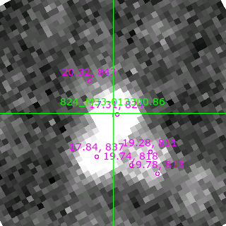 M33-013300.86 in filter R on MJD  59227.110