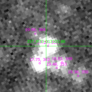 M33-013300.86 in filter R on MJD  60172.400