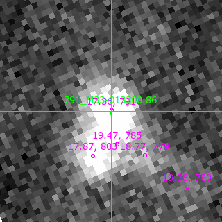 M33-013300.86 in filter R on MJD  60227.140