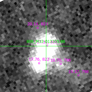 M33-013300.86 in filter R on MJD  60262.170