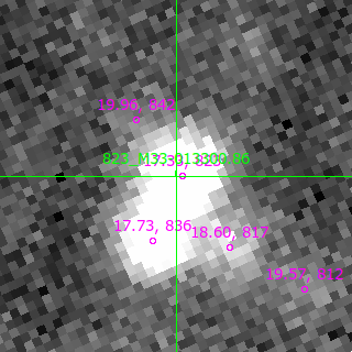 M33-013300.86 in filter R on MJD  60290.190