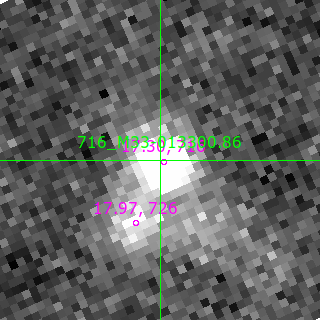 M33-013300.86 in filter R on MJD  60506.350