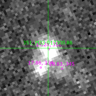 M33-013300.86 in filter R on MJD  60594.120