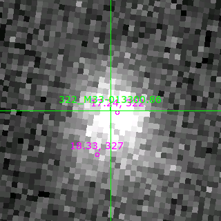 M33-013300.86 in filter V on MJD  57035.140
