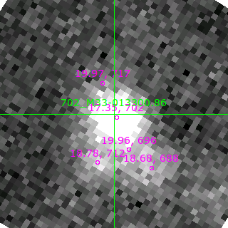 M33-013300.86 in filter V on MJD  58316.350