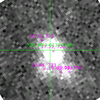 M33-013300.86 in filter V on MJD  59081.300