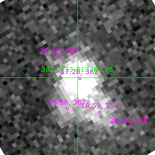 M33-013300.86 in filter V on MJD  59171.130